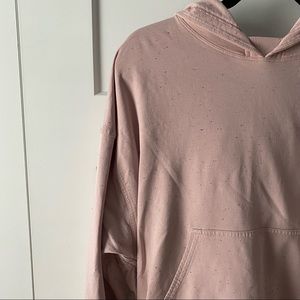 LULULEMON Pink Confetti Sweatshirt!